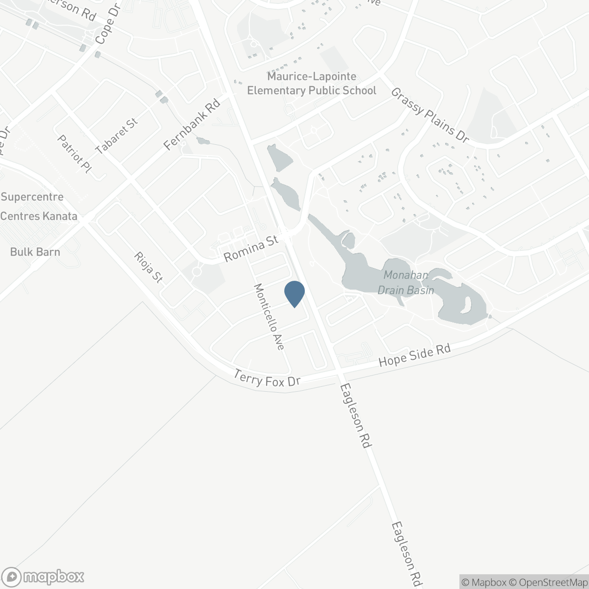 93 SAN FELICE CIRCLE, Ottawa, Ontario K2S 2R9